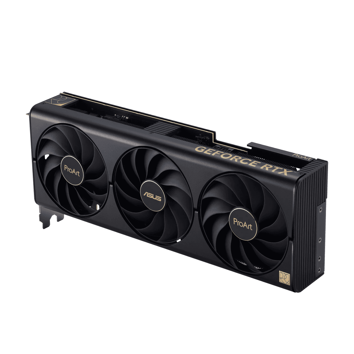 ASUS ProArt GeForce RTX 4070 Ti OC Graphics Card, 12GB GDDR6X 192-bit Memory, 2730 MHz Boost Clock, 7680 CUDA Cores, 21 Gbps Memory Speed, PCI Express 4.0, HDMI / DP | 90YV0J30-M0NA00 thumbnail 11