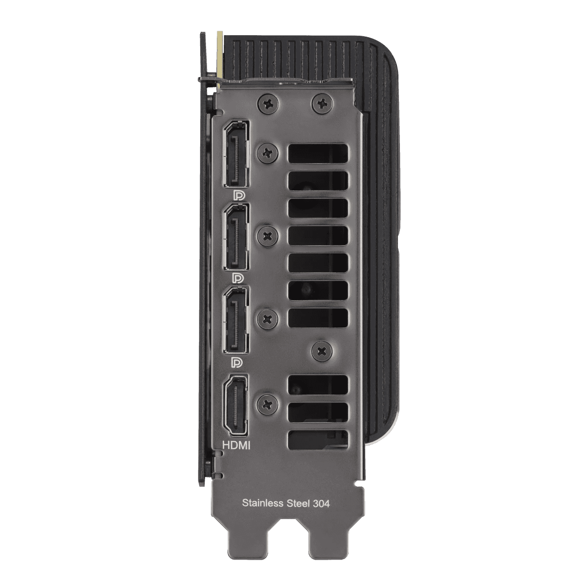 ASUS ProArt GeForce RTX 4070 Ti OC Graphics Card, 12GB GDDR6X 192-bit Memory, 2730 MHz Boost Clock, 7680 CUDA Cores, 21 Gbps Memory Speed, PCI Express 4.0, HDMI / DP | 90YV0J30-M0NA00 thumbnail 2