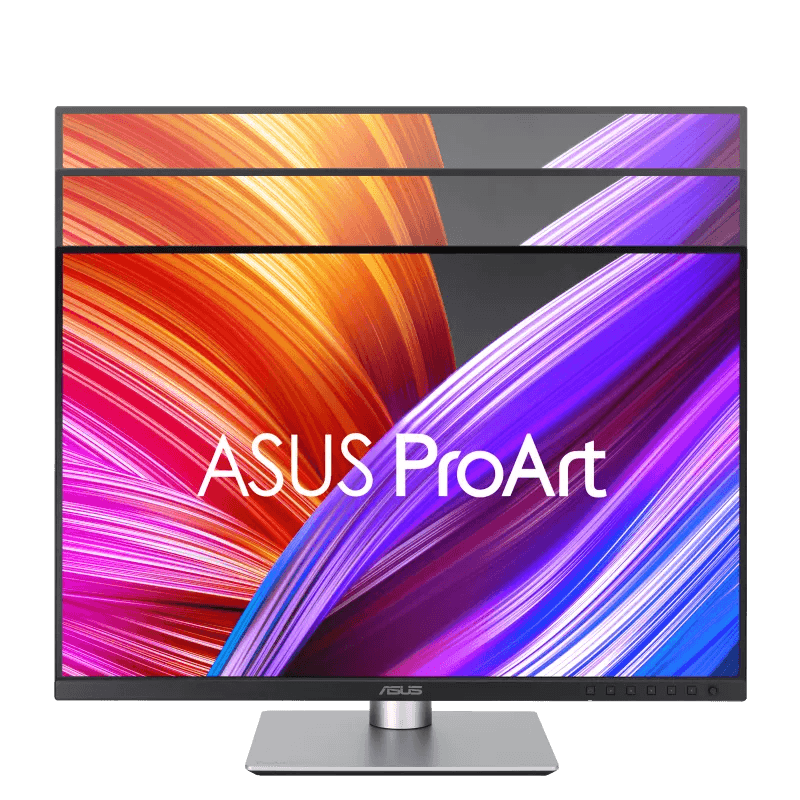 ASUS ProArt Display PA248CRV Professional Monitor, 24.1-inch, IPS, 16:10, WUXGA (1920 x 1200), 97% DCI-P3, HDR-10, USB-C PD 96W, VESA MediaSync, Ergonomic Stand | 90LM05K0-B01K70 thumbnail 5