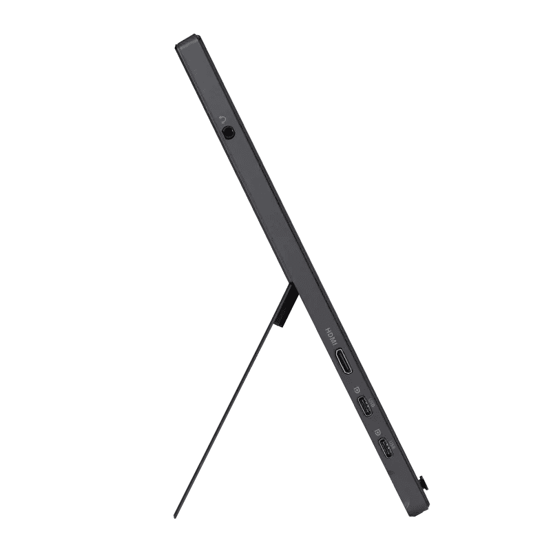 ASUS ZenScreen MB16AHG portable monitor, 16 inch (15.6 inch viewable) FHD (1920 x 1080), IPS, 144Hz, USB-C, Mini-HDMI, Freesync Premium???, Ergo kickstand, Tripod socket, Flicker Free, Low Blue Light | 90LM08U0-B01170 thumbnail 4