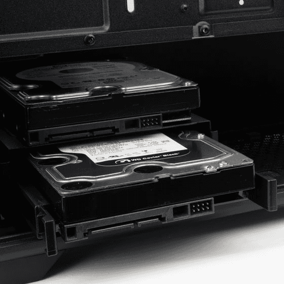 Silverstone FARA 515XR ATX Mid-Tower Case, 4x Pre-installed Fans, Up to 350mm GPU, Upto 360mm Radiators, Black | SST-FA515XR-BG thumbnail 11