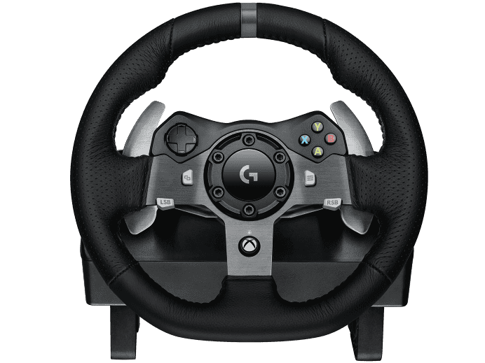 Logitech G29 2.3Nm Racing System Wheel & Pedals, dual-motor force feedback, Stainless Steel Paddle Shifters, Hand Stitched Leather Wheel, Adjustable Floor Pedals Accelerate | 941-000113 thumbnail 3