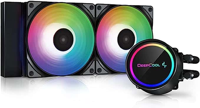 Deepcool Cooler Gammaxx L240 A-RGB 240mm Liquid Cooler with Anti-Leak Tech Inside (DP-H12CF-GL240-ARGB) thumbnail 1