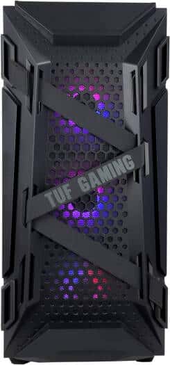 Nanotech Mid Range Gaming PC Powered by ASUS - Intel Core i7 14700KF 5.6GHz MaxTurbo, Nvidia RTX???? 4060 OC 8GB, 32GB DDR5 RAM 5600Mhz, 1TB SSD, 650W PSU, 240mm Liquid Cooler thumbnail 3