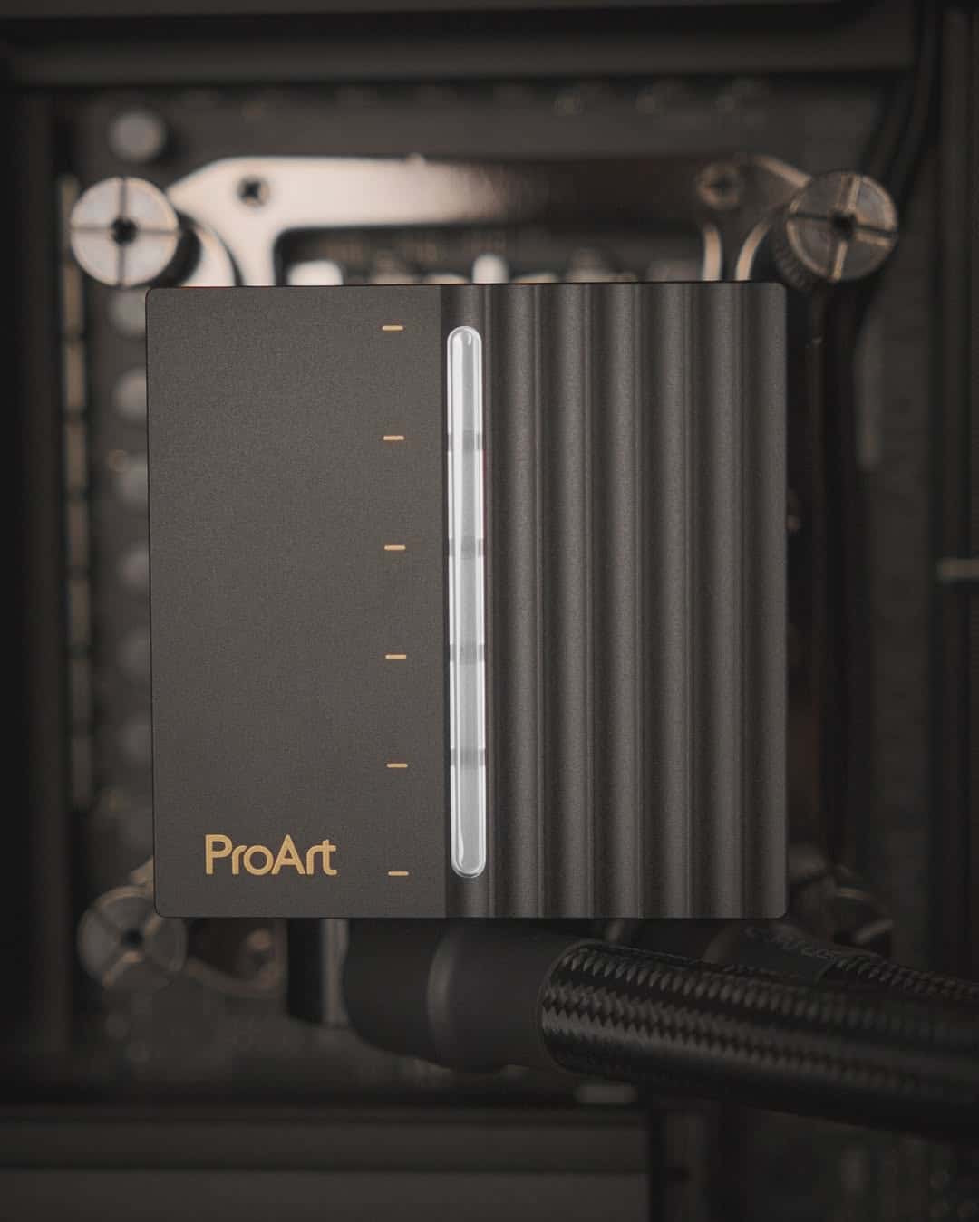 ProArt Creator PC Powered by ASUS, Core Ultra 9 285K, RTX 5080 16GB GDDR7 OC, DM-GSKIL 6000 AMD 64GB, 4TB Gen5 SSD Up to 14100MB/s, 420 AIO CPU Liquid Cooler, 1200W thumbnail 4