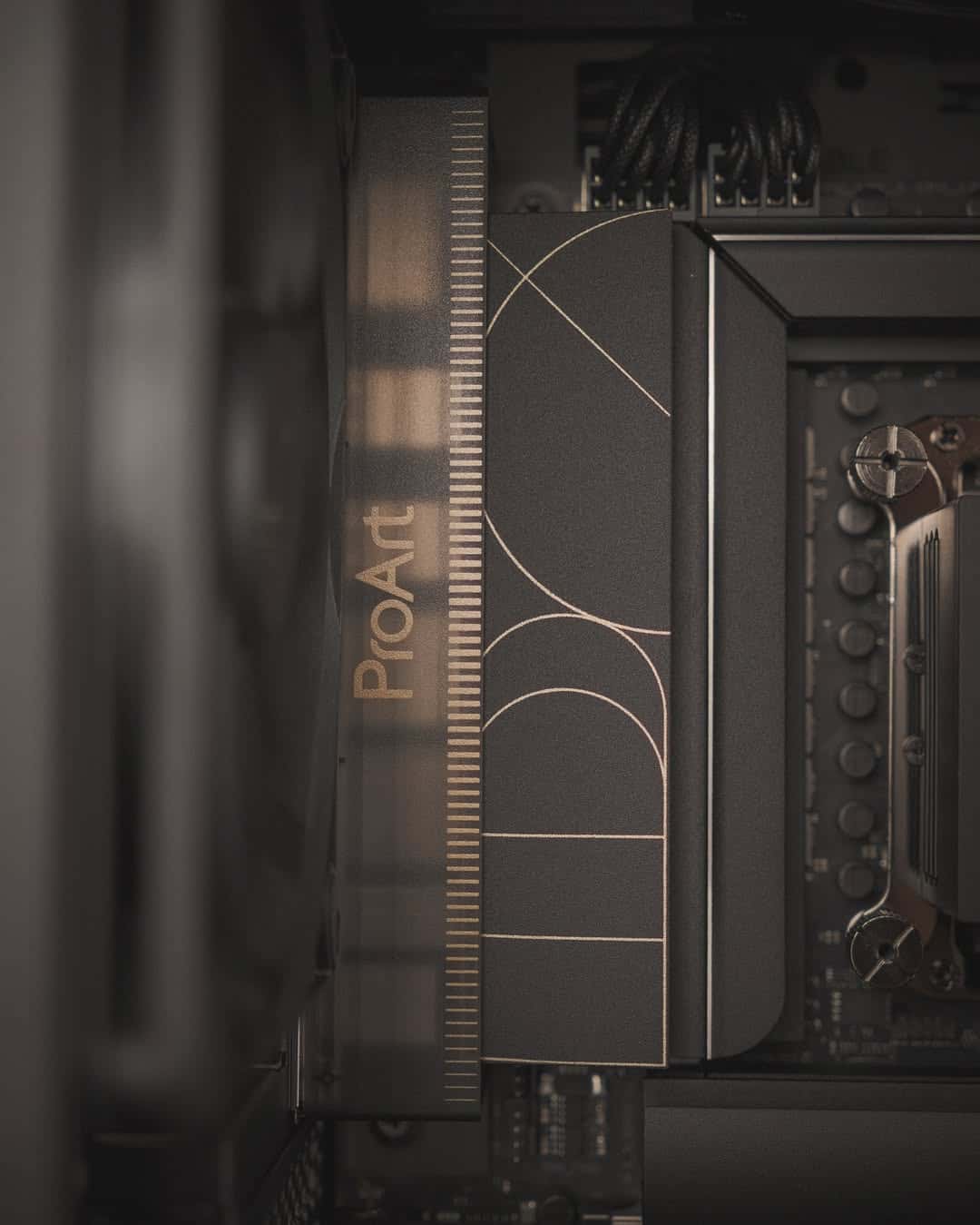 ProArt Creator PC Powered by ASUS, Core Ultra 9 285K, RTX 5080 16GB GDDR7 OC, DM-GSKIL 6000 AMD 64GB, 4TB Gen5 SSD Up to 14100MB/s, 420 AIO CPU Liquid Cooler, 1200W thumbnail 3