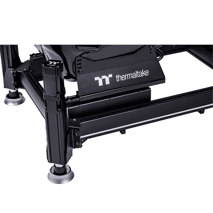 Thermaltake GM5 3DOF Motion System, Long-Stroke Dynamic Response, Slow & Stable Response, Quick Detail Response, Response to Tilting From Various Angles, Black | GSC-GM5-MSASBB-22 thumbnail 6