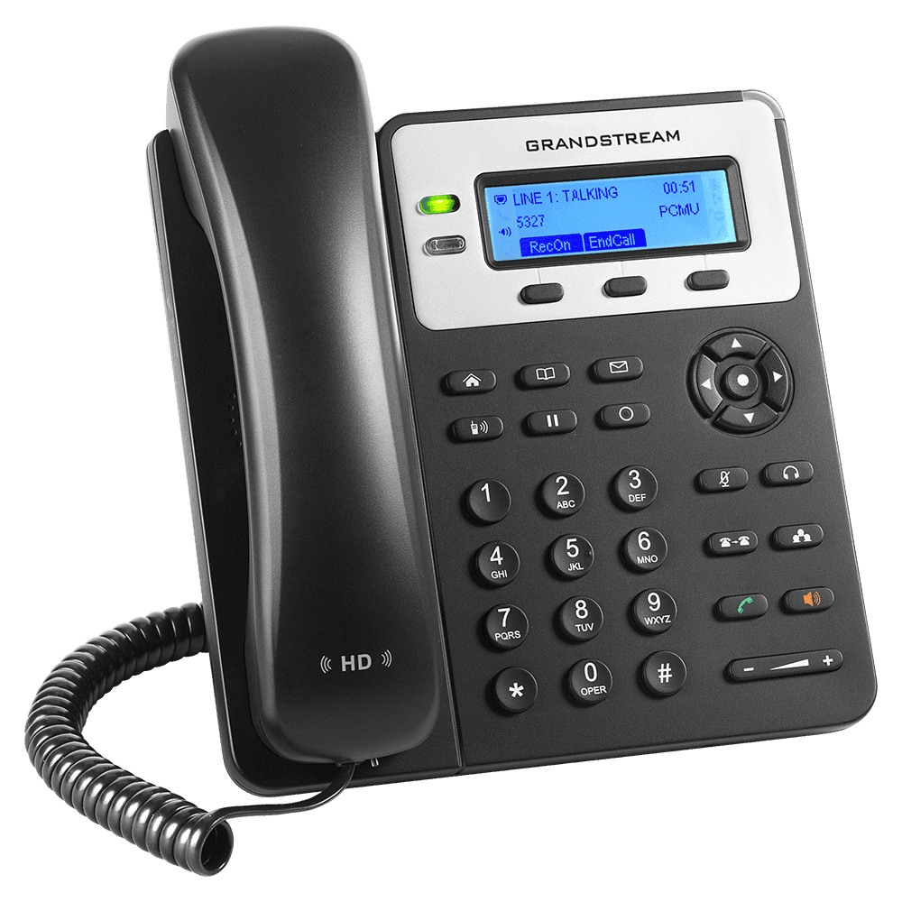 Grandstream GXP1625 Small to Medium Business HD IP Phone with POE VoIP and Device, Black thumbnail 2