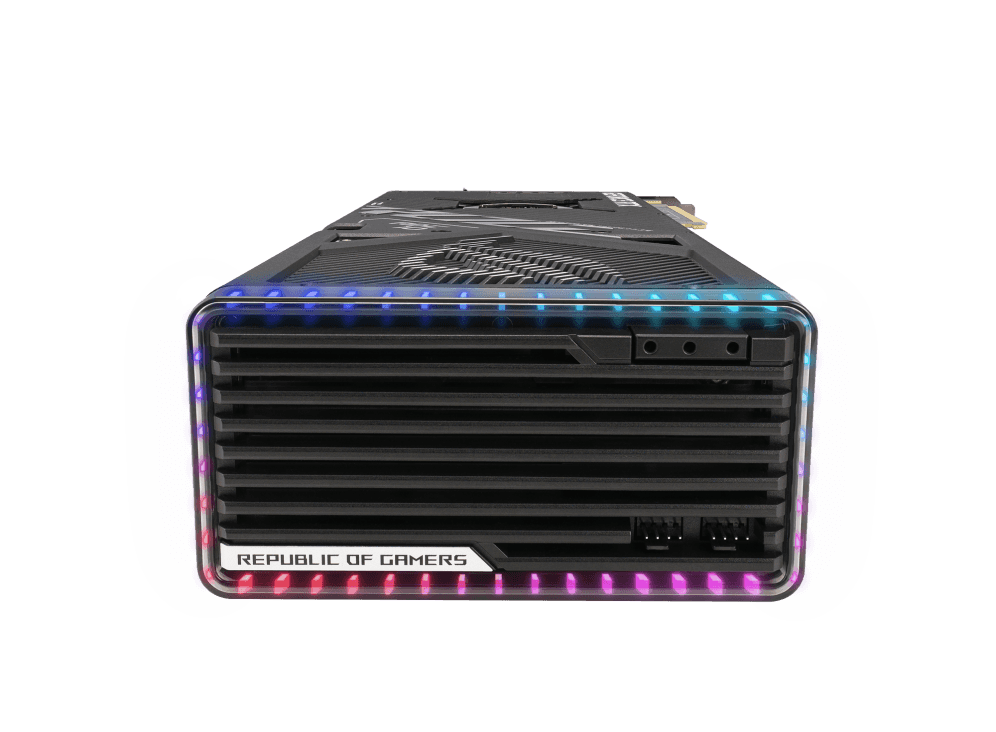 ASUS ROG STRIX GAMING RTX 4090 OC Edition Graphics Card, 24GB GDDR6X 384bit Memory, 2610 MHz Engine Clock, 16384 CUDA Cores, 21Gbps Memory Speed, 3.5 Slot, PCI 4.0, OpenGL 4.6, Black | 90YV0ID0-M0NA00 thumbnail 12