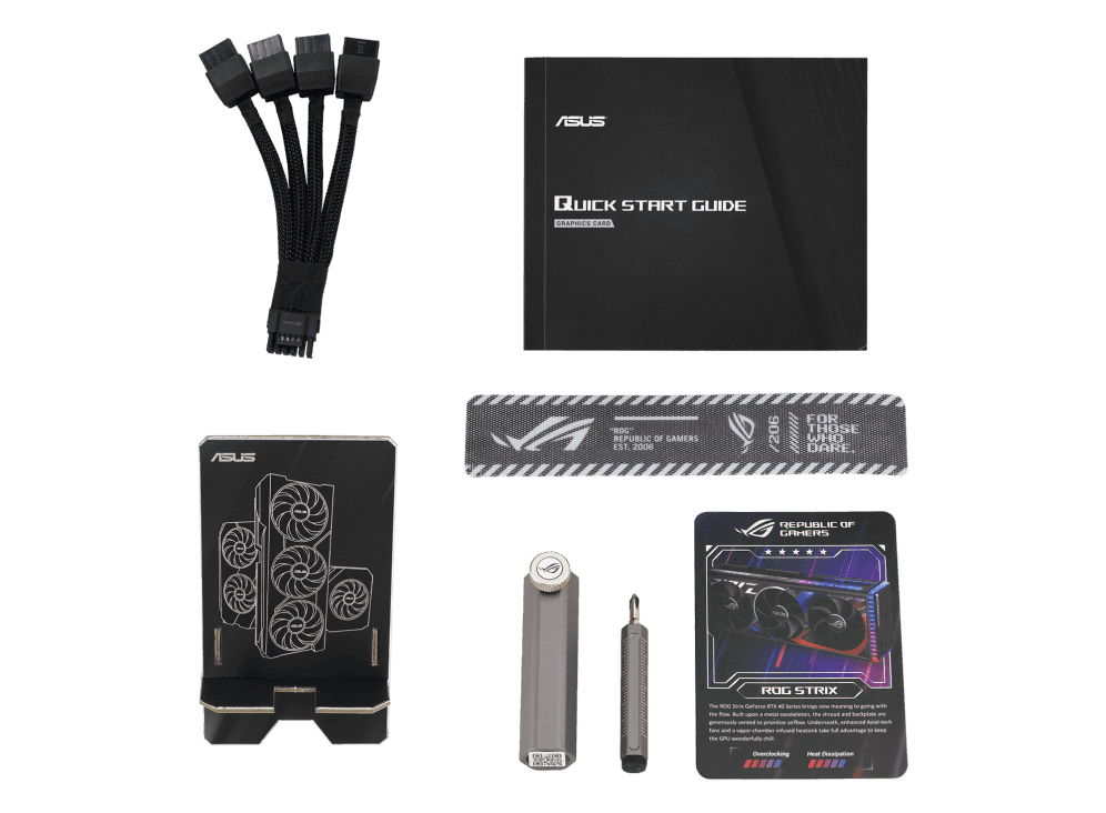 ASUS ROG STRIX GAMING RTX 4090 OC Edition Graphics Card, 24GB GDDR6X 384bit Memory, 2610 MHz Engine Clock, 16384 CUDA Cores, 21Gbps Memory Speed, 3.5 Slot, PCI 4.0, OpenGL 4.6, Black | 90YV0ID0-M0NA00 thumbnail 4