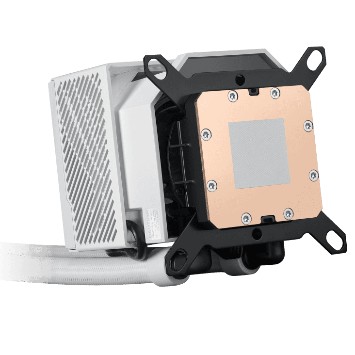 ASUS ROG RYUJIN III 360 ARGB Liquid CPU Cooler, 3.5" Full Color LCD, 3x 120mm Magnetic Daisy-chainable Fan, 360mm RadiatoR .21.08 CFM Airflow, 2200 RPM Speed, PWM/ DC Control, White | 90RC00L2-M0UAY0  2YEAR WARRANTY thumbnail 4