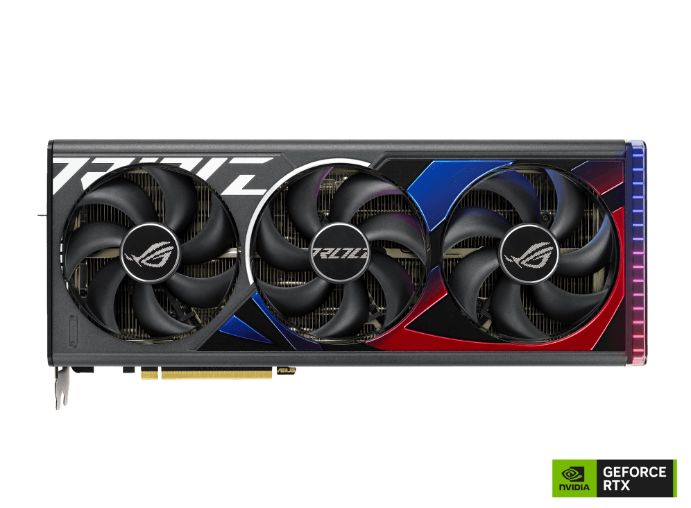 ASUS ROG STRIX GAMING RTX 4090 OC Edition Graphics Card, 24GB GDDR6X 384bit Memory, 2610 MHz Engine Clock, 16384 CUDA Cores, 21Gbps Memory Speed, 3.5 Slot, PCI 4.0, OpenGL 4.6, Black | 90YV0ID0-M0NA00 thumbnail 10