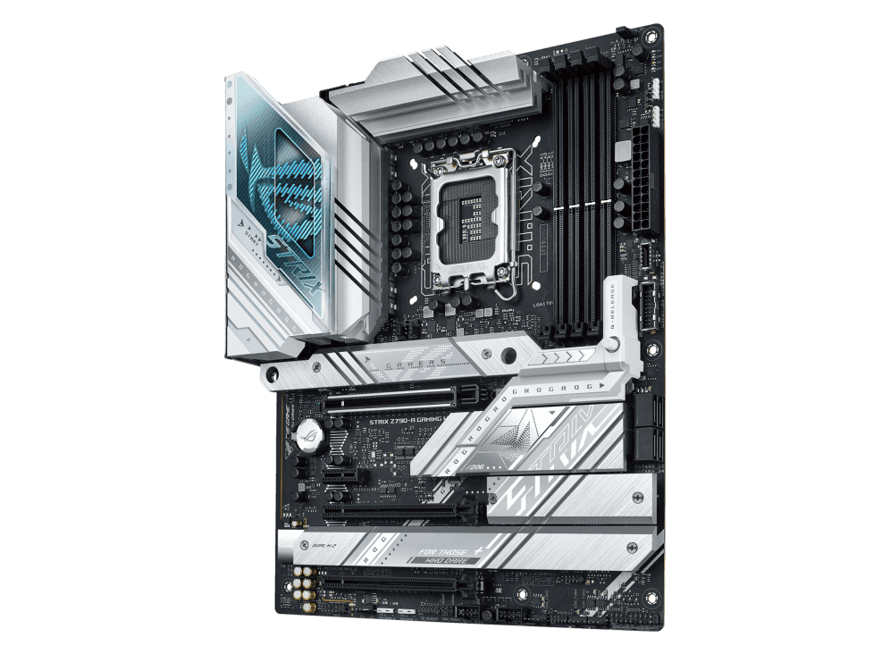 ASUS ROG STRIX Z790-A GAMING WIFI LGA1700 ATX Motherboard, Intel Z790 Chipset, 4x DDR5 DIMM, Max128GB, WiFi 6E 6GHz, 1x PCIe 5.0 x16, 1x HDMI, 1xDP, USB 3.2, Aura Sync | 90MB1E00-M0EAY0 thumbnail 5