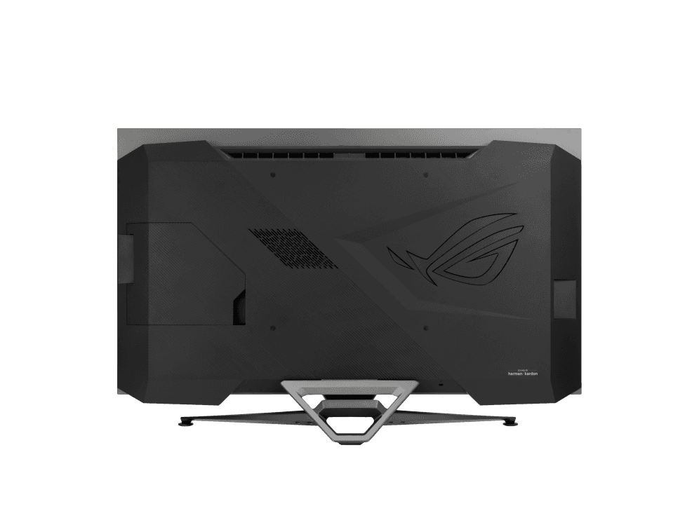 ROG Swift OLED PG42UQ  ROG Swift OLED PG42UQ gaming monitor ??? 41.5-inch 4K, OLED, 138Hz (overclocked), 0.1 ms (GTG), G-SYNC, anti-glare micro-texture coating, custom heatsink, uniform brightness, 98% DCI-P3, true 10-bit, HDMI 2.1, DP | 90LM0850-B01170 thumbnail 4