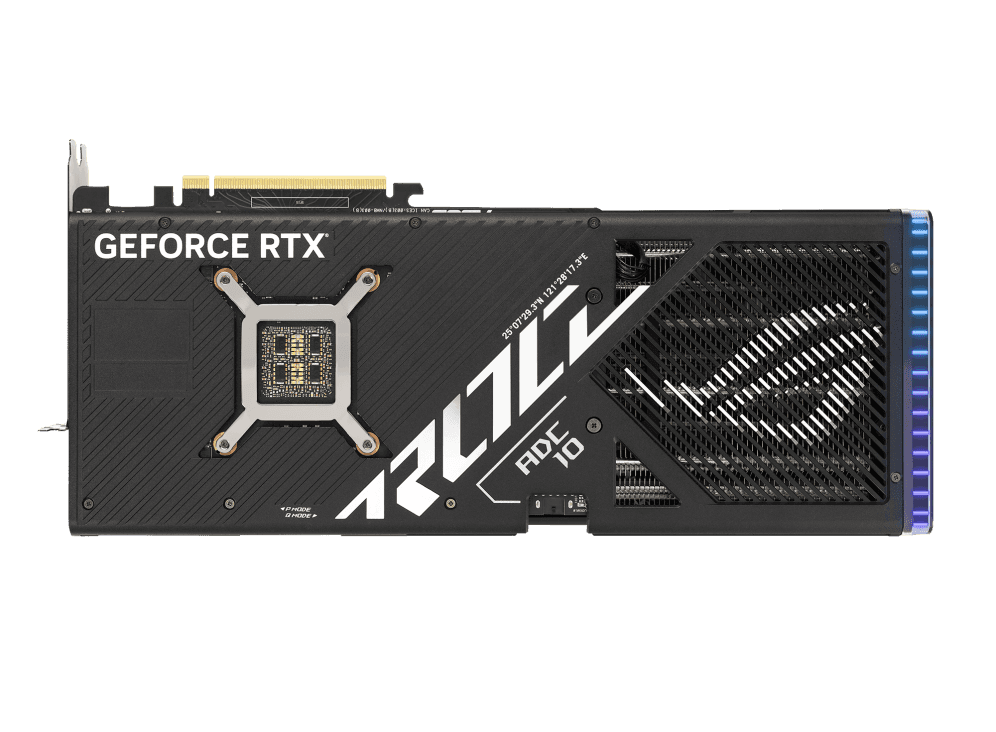 ASUS ROG STRIX GAMING RTX 4090 OC Edition Graphics Card, 24GB GDDR6X 384bit Memory, 2610 MHz Engine Clock, 16384 CUDA Cores, 21Gbps Memory Speed, 3.5 Slot, PCI 4.0, OpenGL 4.6, Black | 90YV0ID0-M0NA00 thumbnail 8