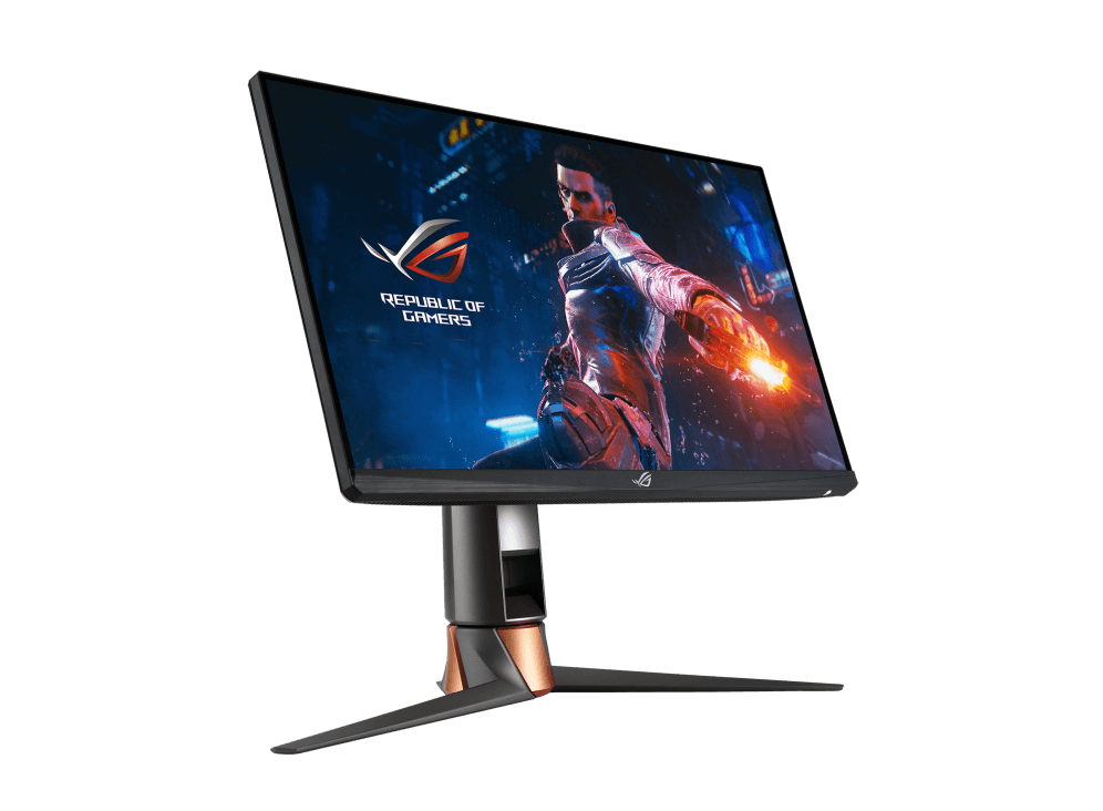 ASUS ROG Swift PG259QN 360Hz eSports G-SYNC 1 Gaming Monitor 24.5" FHD (1920 x 1080), , Fast IPS, 1 ms (GTG) 90LM05Q0-B01370 4718017819466 thumbnail 1