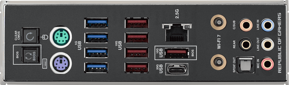 ASUS ROG MAXIMUS Z790 APEX ENCORE LGA1700 ATX Motherboard, Intel Z790 Chipset, 2x DDR5 DIMM & 96GB Max, Wi-Fi 7 / BT v5.4 / 2.5Gb Eth, PCIe 5.0, 5 x M.2, USB Type-C/A, SupremeFX 7.1 | 90MB1FX0-M0EAY0 thumbnail 3