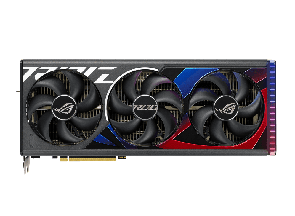 ASUS ROG STRIX GAMING RTX 4090 OC Edition Graphics Card, 24GB GDDR6X 384bit Memory, 2610 MHz Engine Clock, 16384 CUDA Cores, 21Gbps Memory Speed, 3.5 Slot, PCI 4.0, OpenGL 4.6, Black | 90YV0ID0-M0NA00 thumbnail 5