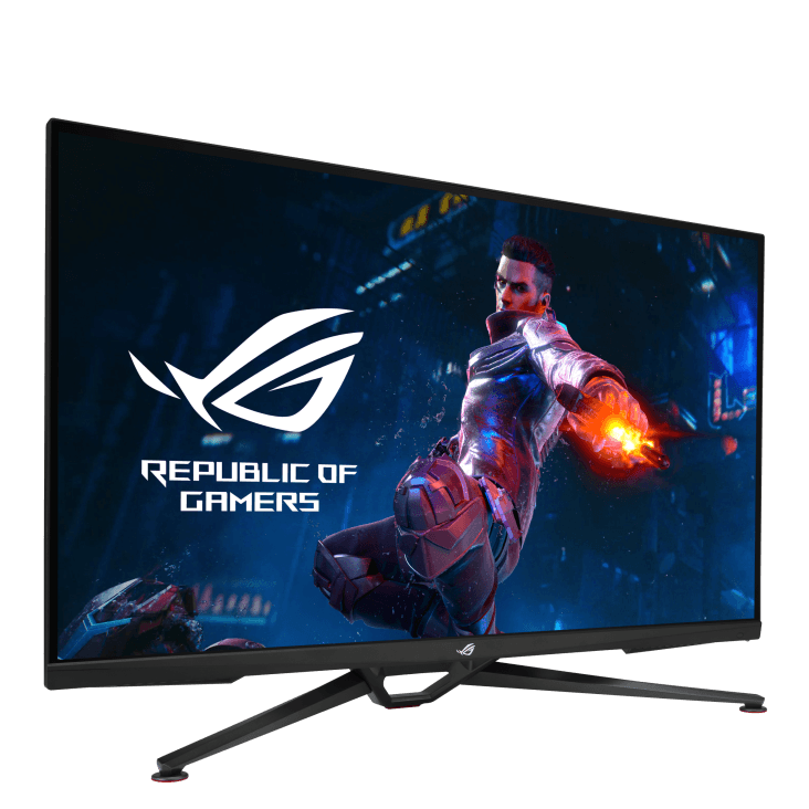 ROG Swift PG38UQ 4K 144Hz gaming monitor ??? 38-inch 4K UHD (3840 x 2160), 144Hz, 1ms, Fast IPS, G-Sync compatible, FreeSync Premium Pro, DisplayHDR??? 600, 98% DCI-P3, DisplayWidget Center, HDMI 2.1 thumbnail 7