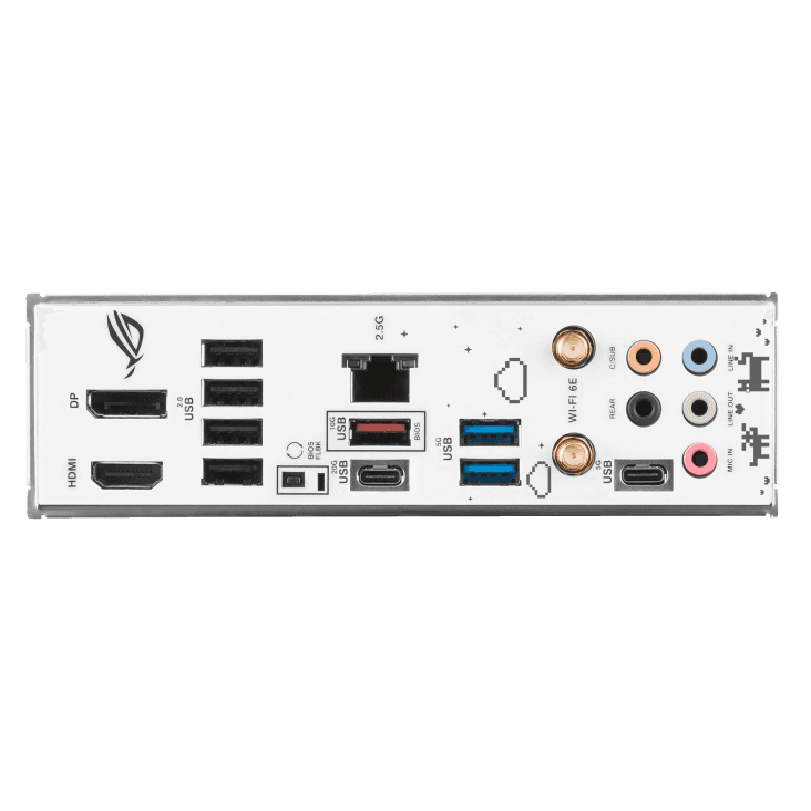 ASUS ROG Strix B760-A Gaming WIFI LGA 1700 ATX Motherboard, Intel B760 Chipset, 4x DDR5 DIMM, Up to 192GB Max Memory, WIFI 6E / 2.5G ETH, PCIe 5.0, 3x M.2, HDMI / DP, USB 3.2 GEN 2X2 | 90MB1EP0-M0EAY0 thumbnail 4