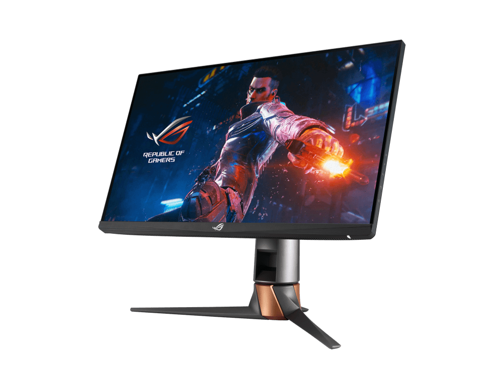 ASUS ROG Swift PG259QN 360Hz eSports G-SYNC 1 Gaming Monitor 24.5" FHD (1920 x 1080), , Fast IPS, 1 ms (GTG) 90LM05Q0-B01370 4718017819466 thumbnail 2