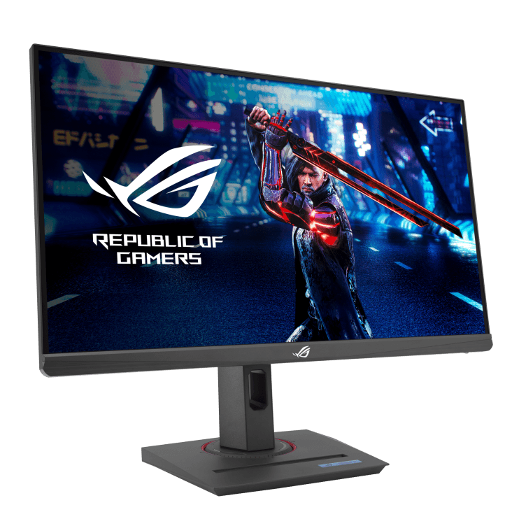 ASUS ROG Strix XG259QNS eSports Gaming Monitor, 25" IPS Display, FHD Resolution, 380Hz Refresh Rate, 0.3ms (min.) Response Time, AMD FreeSync Premium, 16.7m Color Support, Black |  90LM09M0-B01370 thumbnail 4