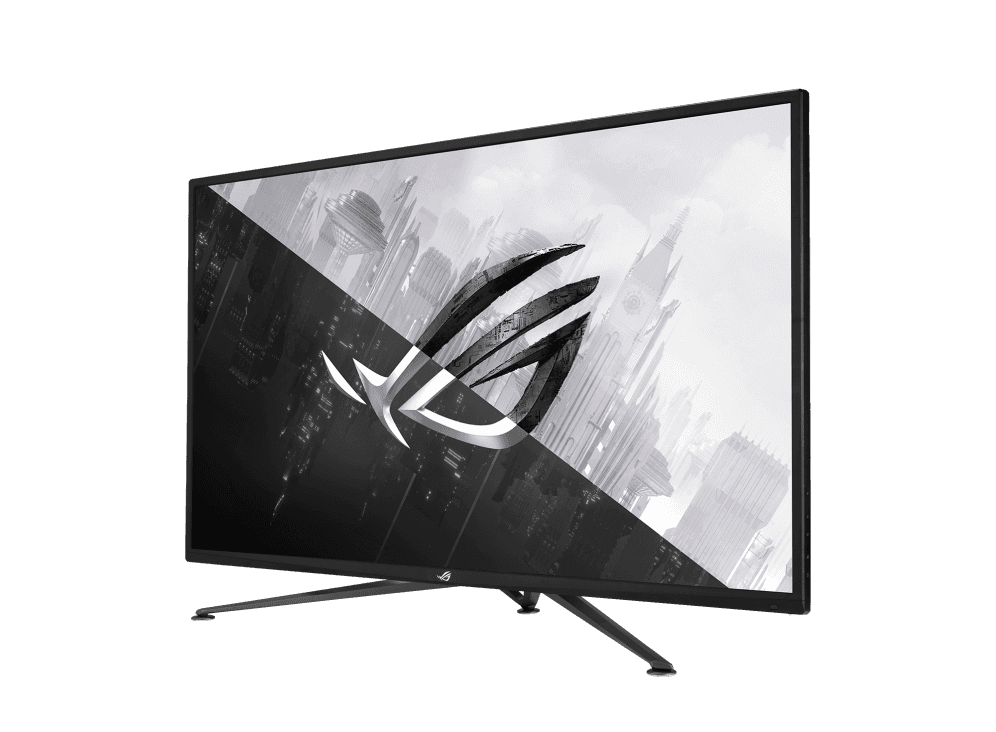 ASUS ROG Strix XG43UQ HDMI 2.1 Gaming Monitor ??? 43INCH  4K UHD (3840 x 2160), 144 Hz, 1ms MPRT, HDMI?? 2.1, AMD FreeSync??? Premium Pro technology, DSC, ELMB Sync, DisplayHDR??? 1000, DCI-P3 90%, Remote Control thumbnail 4