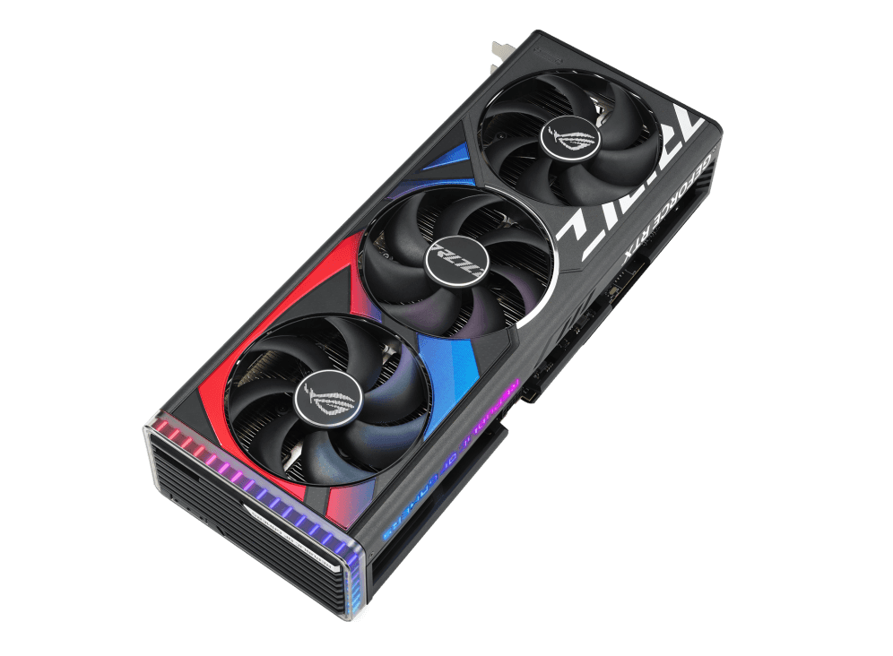 ASUS ROG STRIX GAMING RTX 4090 OC Edition Graphics Card, 24GB GDDR6X 384bit Memory, 2610 MHz Engine Clock, 16384 CUDA Cores, 21Gbps Memory Speed, 3.5 Slot, PCI 4.0, OpenGL 4.6, Black | 90YV0ID0-M0NA00 thumbnail 6