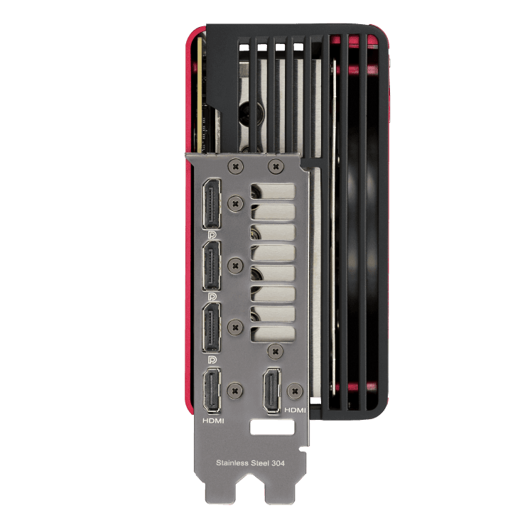  ASUS ROG Strix GeForce RTX 4090 OC EVA-02 Edition Graphics Card, 24GB GDDR6X 384-bit Memory, 2640 MHz OC Boost Clock, 21 Gbps Memory Speed, 16384 CUDA Cores, 4x Max Display | 90YV0ID5-M0NM00 thumbnail 3