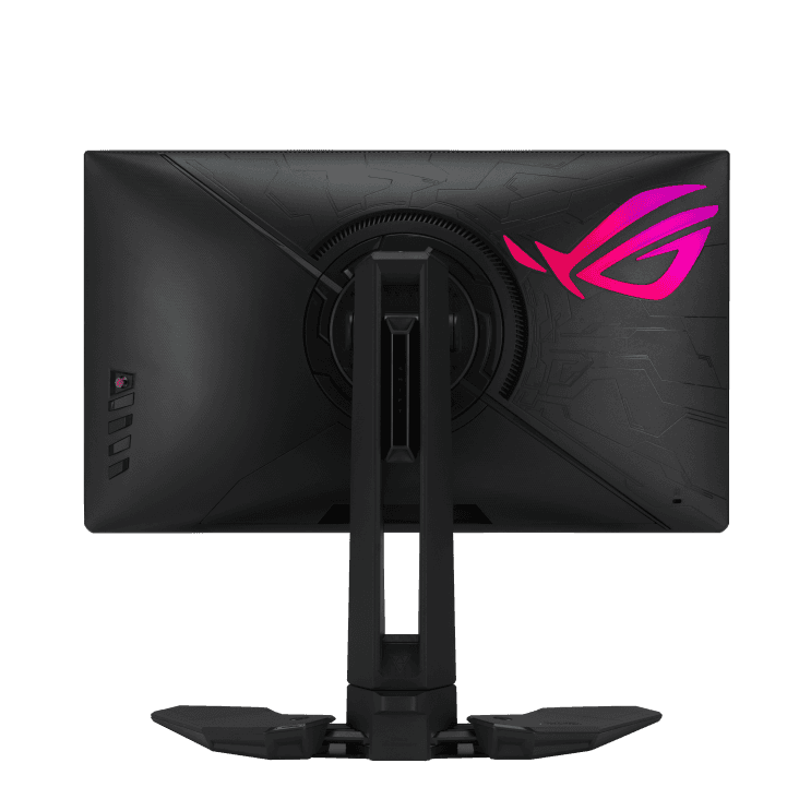 ROG Swift Pro PG248QP NVIDIA G-SYNC esports gaming monitor 24.1-inch FHD, 540 Hz overclocked (above 360Hz), Esports-TN panel, NVIDIA Reflex Analyzer, ULMB 2, adjustable base, ESS codec, 3 Year Warranty | 90LM08T0-B01370   thumbnail 2