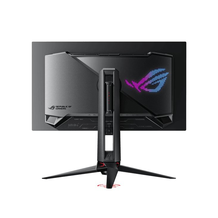 ASUS ROG Swift PG27UCDM Gaming Monitor, 27" QD-OLED Display, 4K UHD Resolution, 240Hz Refresh Rate, 0.03ms (GtG) Response Time, AMD FreeSync Premium Pro & NVIDIA G-SYNC, Black | 90LM0B30-B01971 thumbnail 5