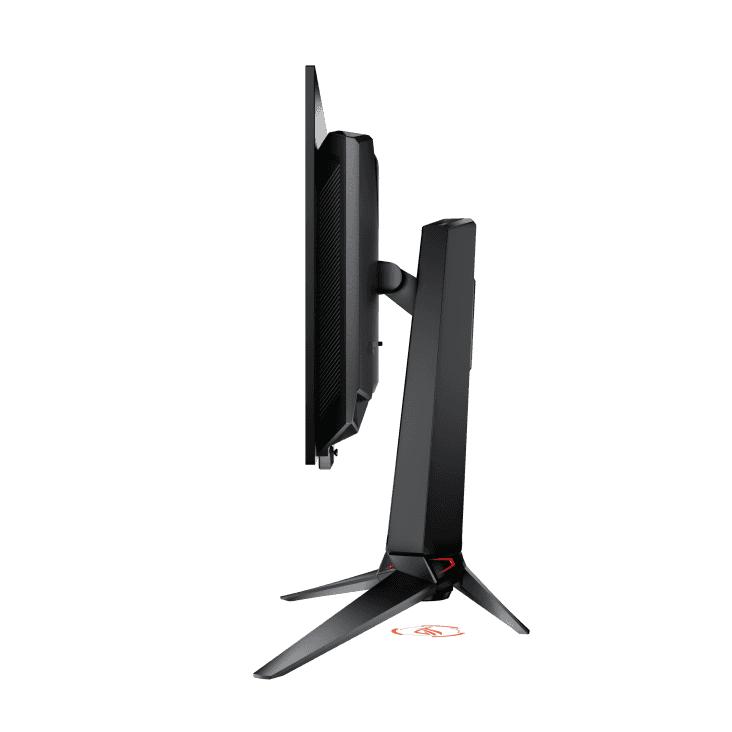 ASUS ROG Swift PG27UCDM Gaming Monitor, 27" QD-OLED Display, 4K UHD Resolution, 240Hz Refresh Rate, 0.03ms (GtG) Response Time, AMD FreeSync Premium Pro & NVIDIA G-SYNC, Black | 90LM0B30-B01971 thumbnail 3