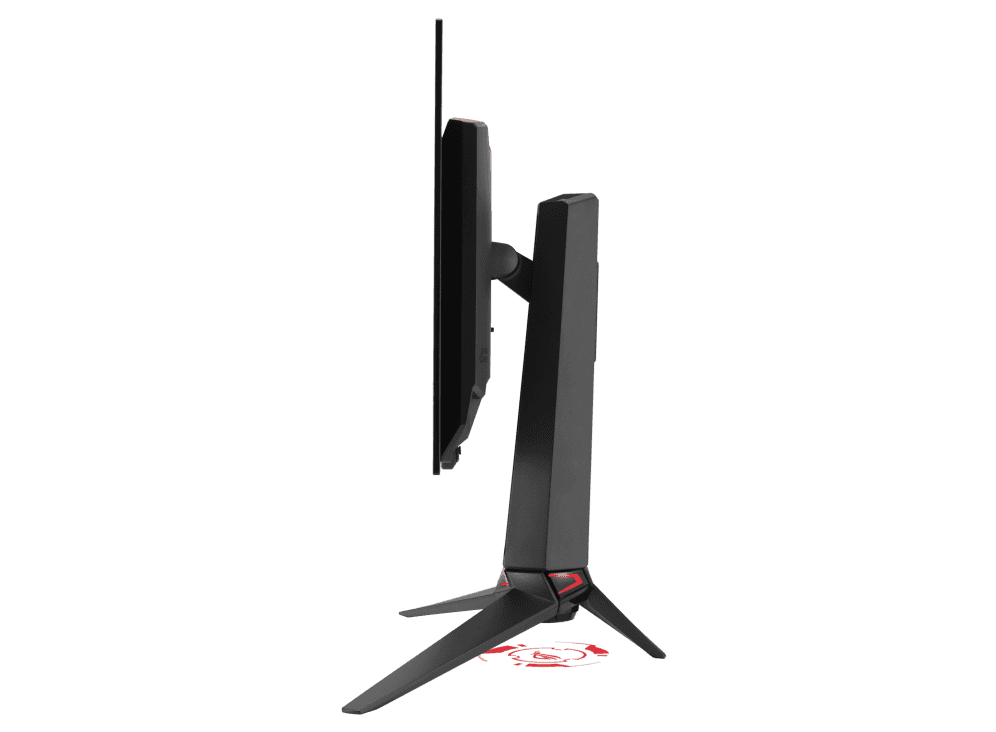 ASUS ROG Swift OLED PG27AQDM Gaming Monitor, 27" QHD 240Hz OLED Display, 0.03ms Response Time, 10 bit Colors, FreeSync Premium & G-SYNC , 2xHDMI V2, 1x DP 1.4, 2x USB 3.2 Gen 1, 3 Year Warranty | 90LM08Q0-B01A70 thumbnail 6
