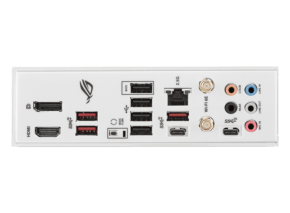 Asus Rog Strix B650-A Gaming Wi-Fi ATX DDR5 Motherboard, AMD Socket AM5, B650 Chipset, 2.5Gb Ethernet, Bluetooth, WiFi 6E 6GHz, Max 128GB 4xDIMM Memory, PCIe 4.0x16, 3xM.2 Slot | 90MB1BP0-M0EAY0 thumbnail 7