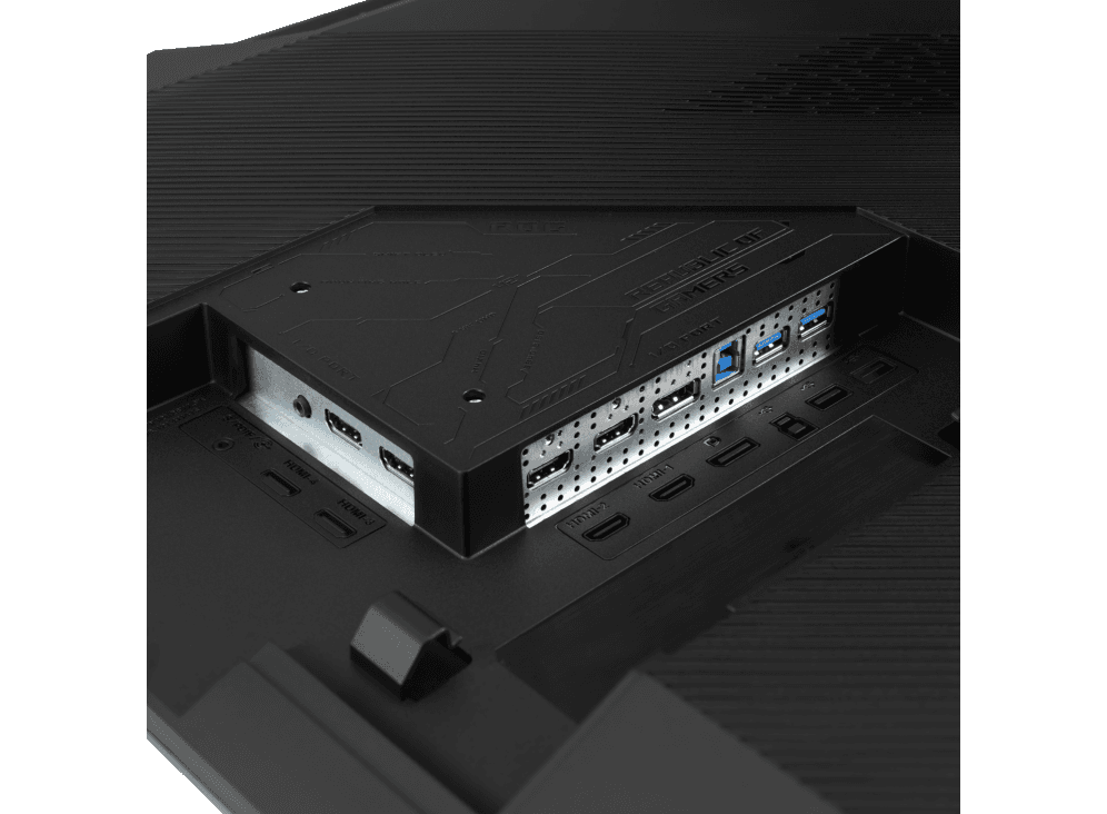 ROG Swift OLED PG42UQ  ROG Swift OLED PG42UQ gaming monitor ??? 41.5-inch 4K, OLED, 138Hz (overclocked), 0.1 ms (GTG), G-SYNC, anti-glare micro-texture coating, custom heatsink, uniform brightness, 98% DCI-P3, true 10-bit, HDMI 2.1, DP | 90LM0850-B01170 thumbnail 6