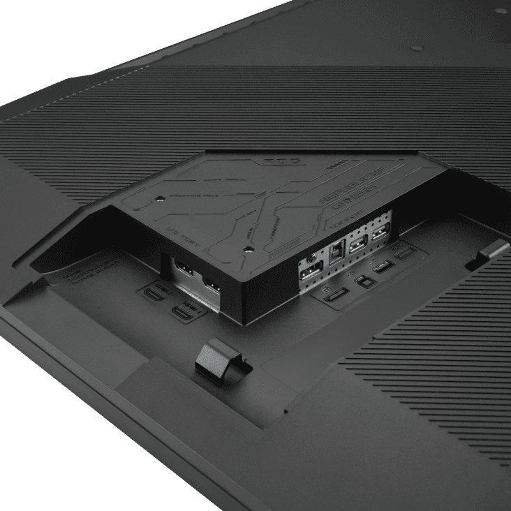 ROG Swift PG38UQ 4K 144Hz gaming monitor ??? 38-inch 4K UHD (3840 x 2160), 144Hz, 1ms, Fast IPS, G-Sync compatible, FreeSync Premium Pro, DisplayHDR??? 600, 98% DCI-P3, DisplayWidget Center, HDMI 2.1 thumbnail 6