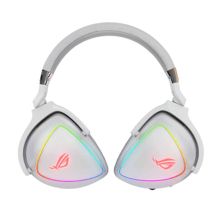 Asus Rog Delta RGB Gaming Headset, Microphone Sensitivity -40 dB, Frequency Response 20 Hz, USB Type-C or USB, White Edition | 90YH02HW-B2UA00 thumbnail 2