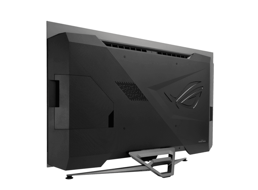 ROG Swift OLED PG42UQ  ROG Swift OLED PG42UQ gaming monitor ??? 41.5-inch 4K, OLED, 138Hz (overclocked), 0.1 ms (GTG), G-SYNC, anti-glare micro-texture coating, custom heatsink, uniform brightness, 98% DCI-P3, true 10-bit, HDMI 2.1, DP | 90LM0850-B01170 thumbnail 7