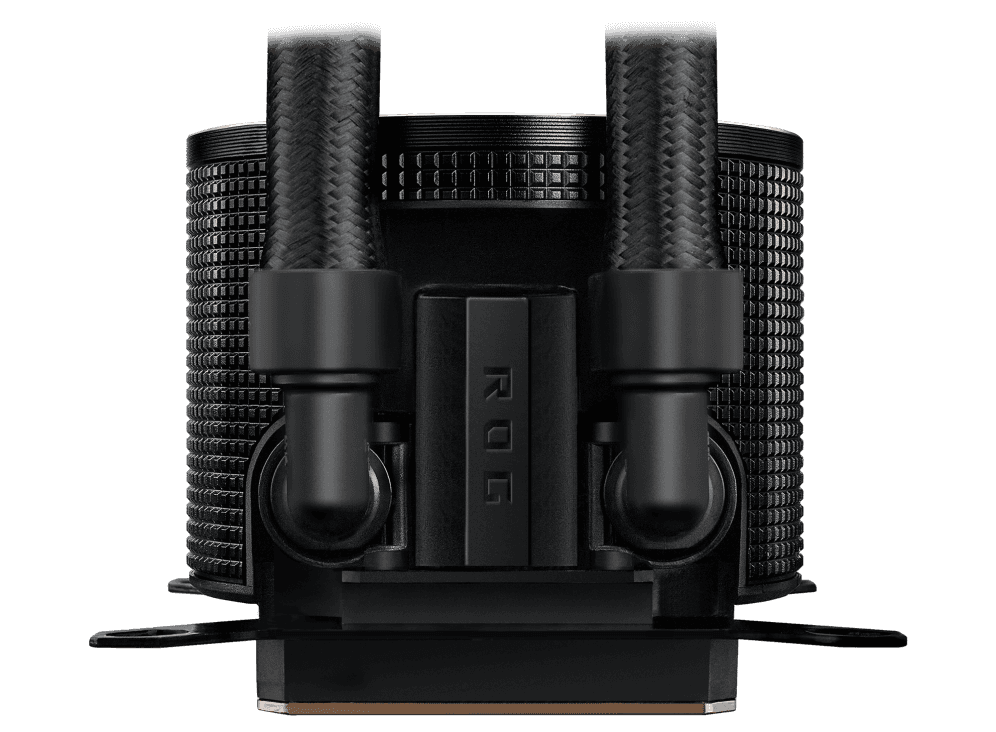 ASUS ROG Ryuo III 360 all-in-one liquid CPU cooler with Asetek 8th gen pump solution, Anime Matrix??? LED Display and ROG ARGB cooling fans. BLACK | 90RC00I1-M0UAY0 thumbnail 5