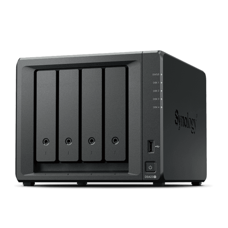 SYNOLOGY DISKSTATION DS423+ 4-BAY TOWER ,305 HDD/SSD,2*M.2 2280 SSD,CPU INTEL CELERON J4125 4-CORE thumbnail 5