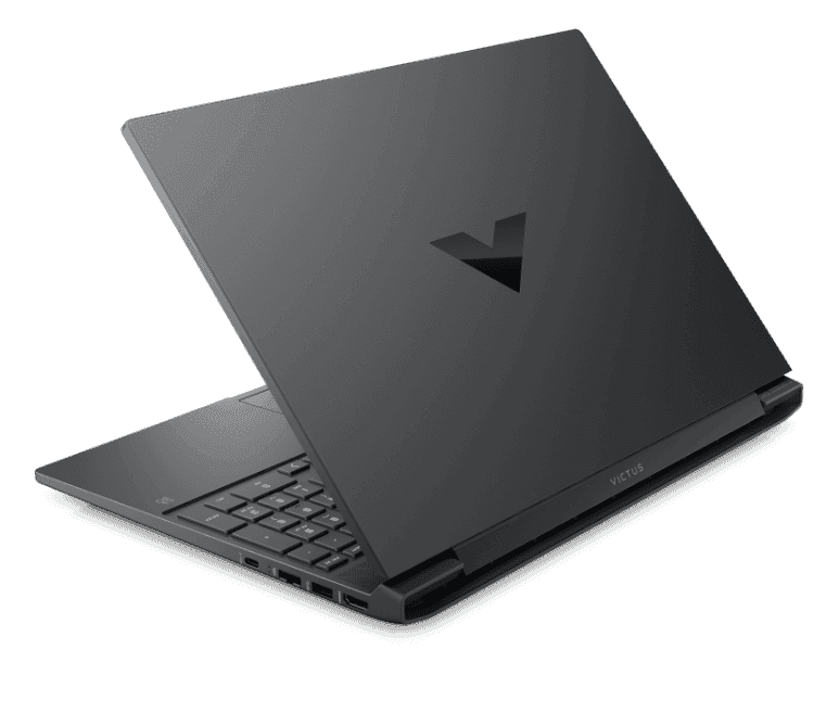 HP Victus 15-FA0032DX 15.6" FHD 144Hz Gaming Laptop, 12th Gen Intel Core i7-12650H, 16GB DDR4 RAM, 512GB SSD, 4GB Nvidia GeForce RTX 3050 Ti, Windows 11 Home, English KB, Mica Silver | 68Y11UA#ABA thumbnail 1