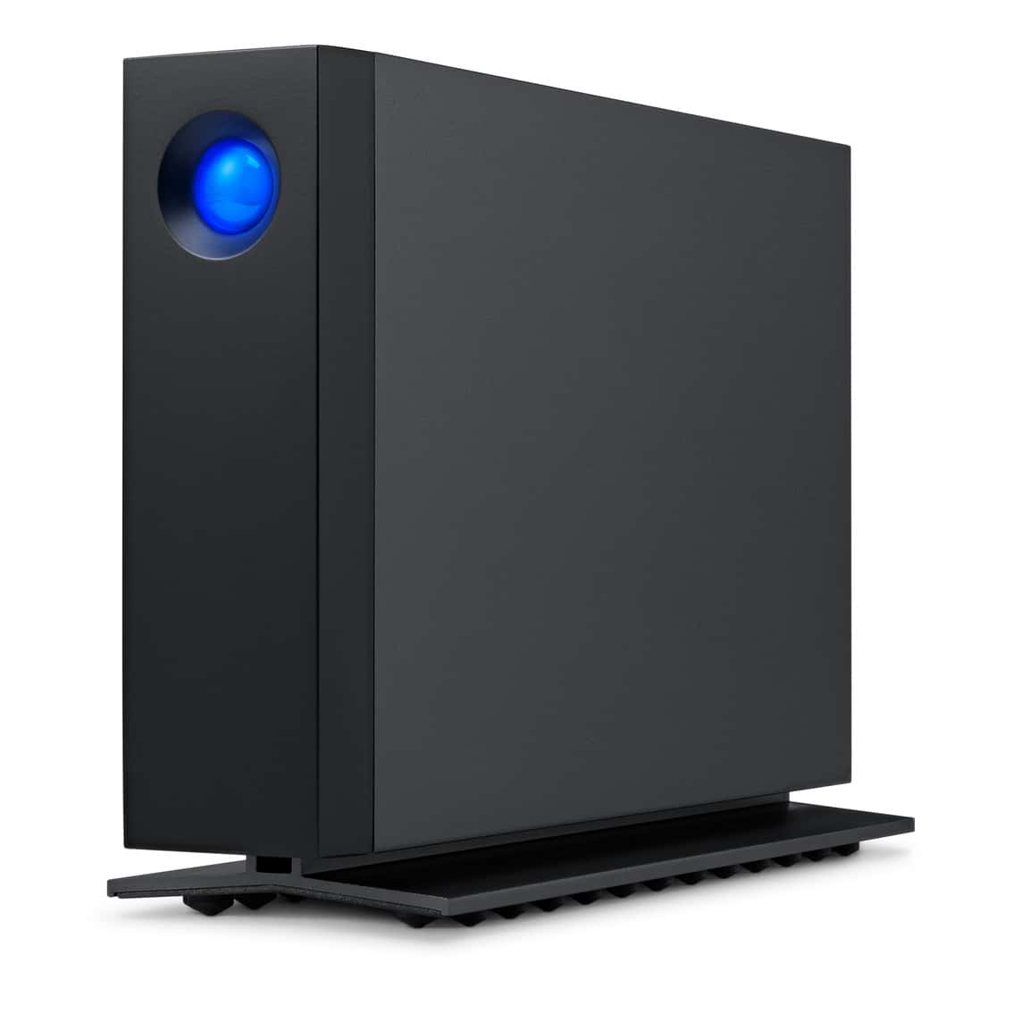 LaCie d2 Professional 8TB External HDD, 7200 RPM Disk Speed, Rescue Data Recovery Services, Speeds of up to 260 MB/s, For Mac And PC Desktop, 1 Month Adobe CC, USB-C / USB 3.1, Black | STHA8000800 thumbnail 1