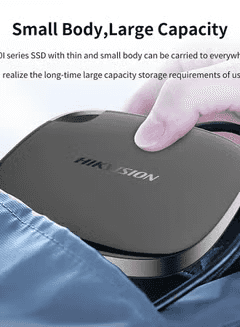 HIKVISION T100I Portable External SSD 2TB 2048GB, Solid State Disk Hard Drive, USB 3.1 Type C State Drives, Disk for Laptop 2 TB thumbnail 5