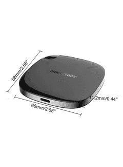 HIKVISION T100I Portable External SSD 2TB 2048GB, Solid State Disk Hard Drive, USB 3.1 Type C State Drives, Disk for Laptop 2 TB thumbnail 2