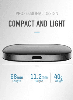 HIKVISION T100I Portable External SSD 2TB 2048GB, Solid State Disk Hard Drive, USB 3.1 Type C State Drives, Disk for Laptop 2 TB thumbnail 3