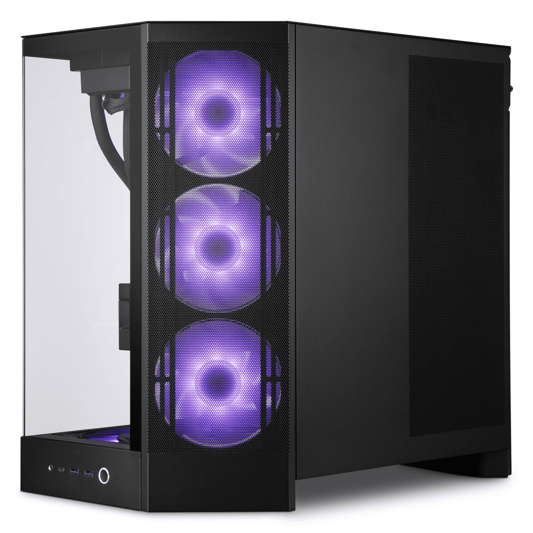 Gaming PC ROG Flagship Gaming & Content Creation PC: AMD Ryzen 9 9950X3D, ASUS ROG ASTRAL 5090 OC, 64GB DDR5 6000MT/s, 2TB Gen5 SSD, 1200W Platinum III thumbnail 3