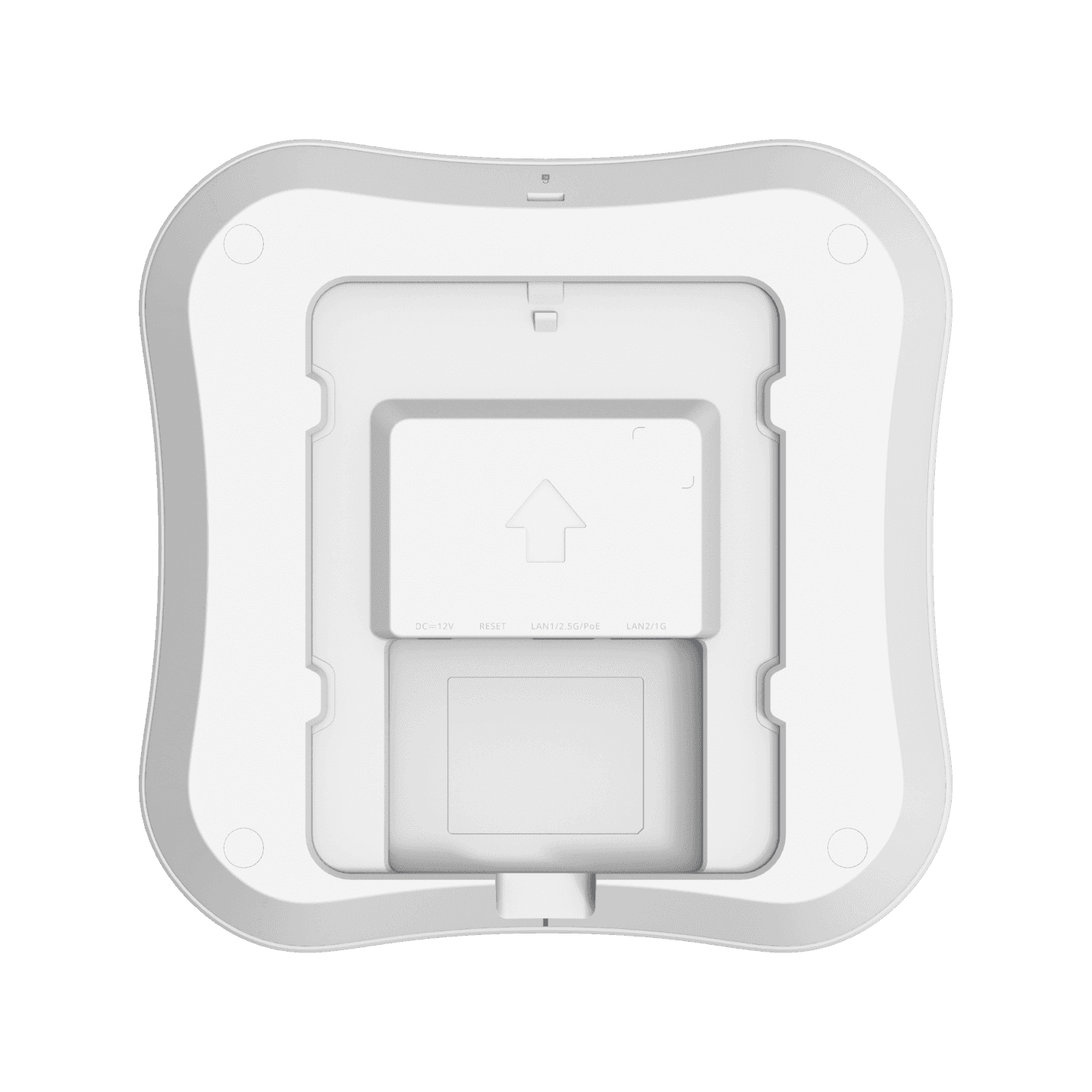 Ruijie Reyee RG-RAP72Pro Wi-Fi 7 BE5000 Dual-Band Ceiling Access Point, MLO & 4K-QAM, 5011 Mbps Max Rate, 2.5G Uplink Port thumbnail 7