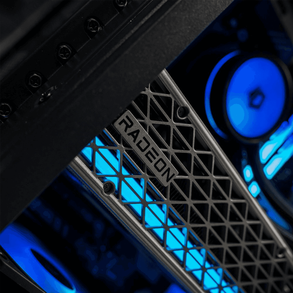 High-End Gaming PC, Intel Core Ultra 7 265KF, SAPPHIRE NITRO+ RX 9070 AMD Radeon 16GB Gaming OC, DDR5 6400MHz 32GB (2x16GB), NVME 1TB, Liquid Cooler, 850W thumbnail 3