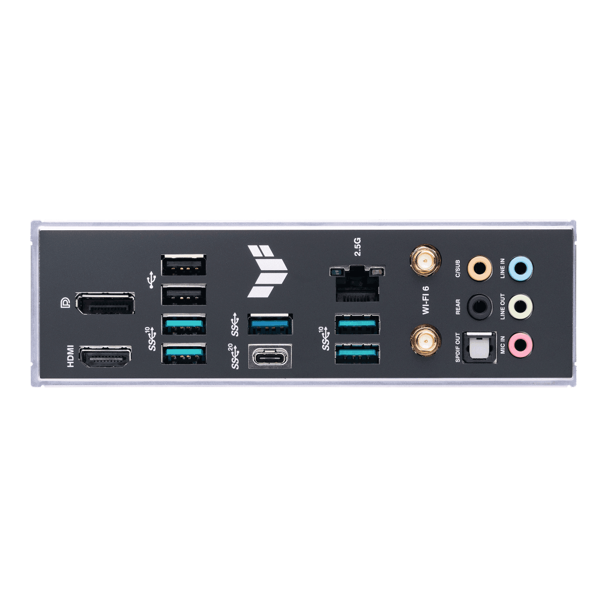 ASUS TUF Gaming B760M-PLUS WIFI D4 LGA1700 mATX Motherboard, 4x DDR4 DIMM /128GB Max Memory, Wi-Fi 6 / BT 5.2 / 2.5Gb ETH, PCIe 5.0, 2 x M.2, USB 3.2 Type-C / Thunderbolt, HDMI / DP | 90MB1DG0-M0EAY0 thumbnail 2