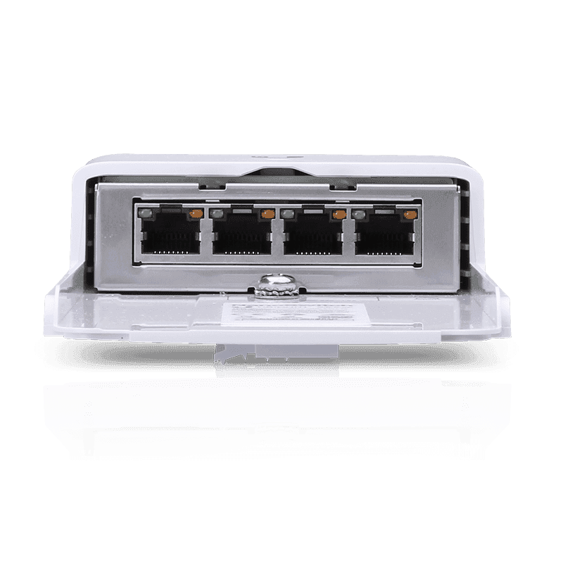 Ubiquiti Networks NanoSwitch Outdoor 4-Port PoE Passthrough Switch (N-SW) thumbnail 2